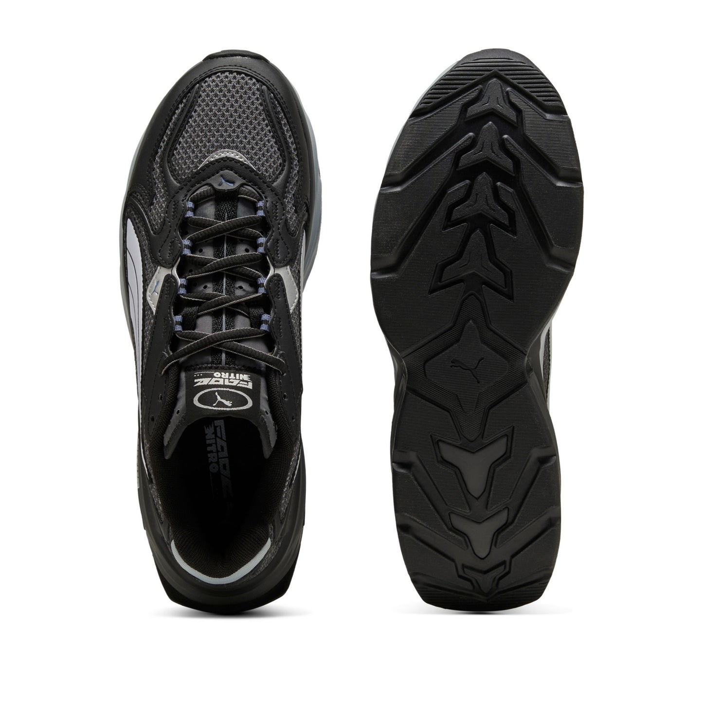 Fade Nitro LS Men's Gray Fashion Sneakers