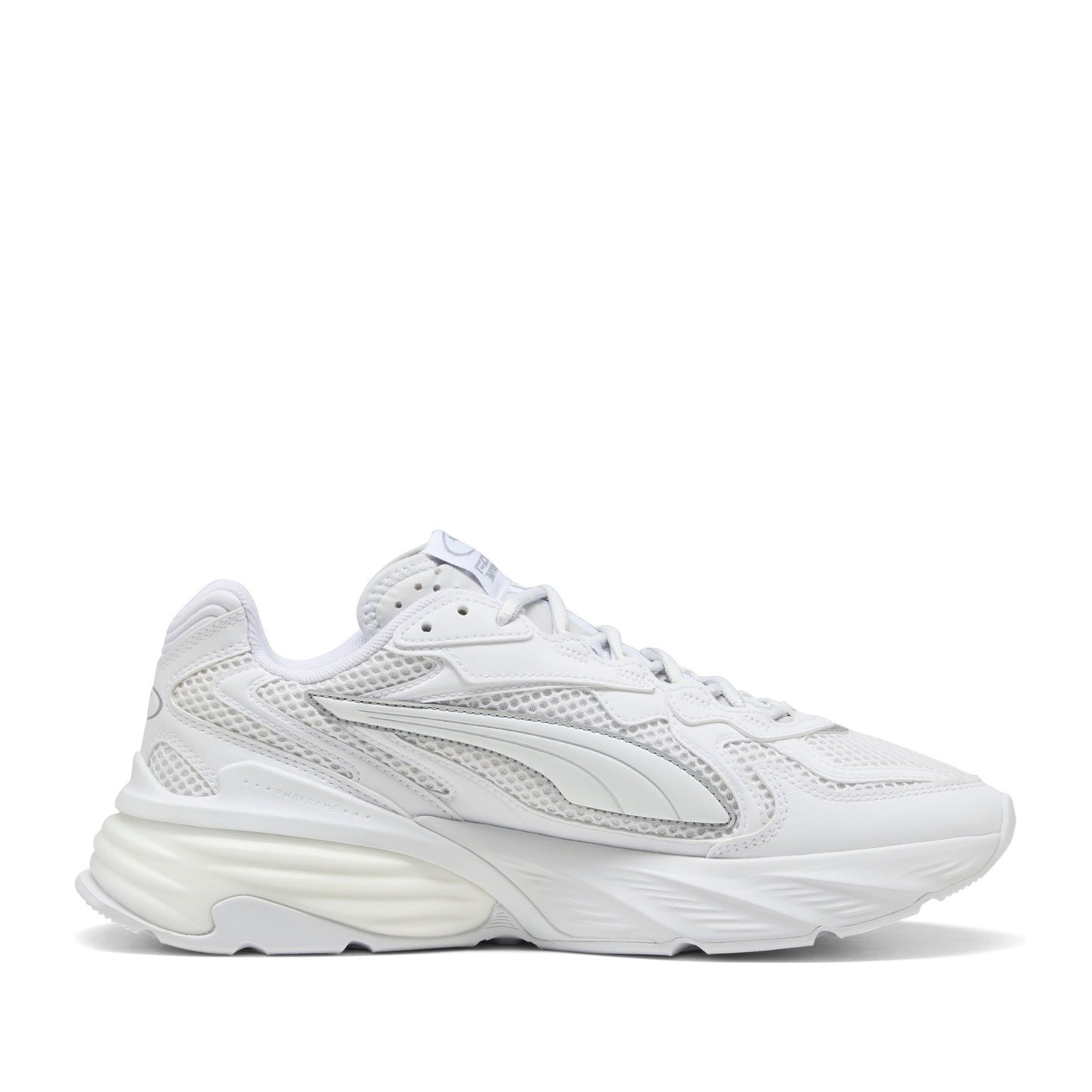 Fade Nitro LS Women's White Fashion Sneakers