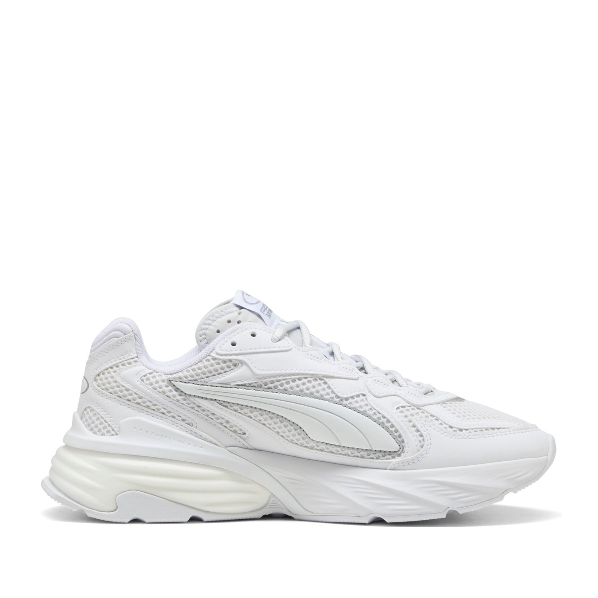Fade Nitro LS Women's White Fashion Sneakers