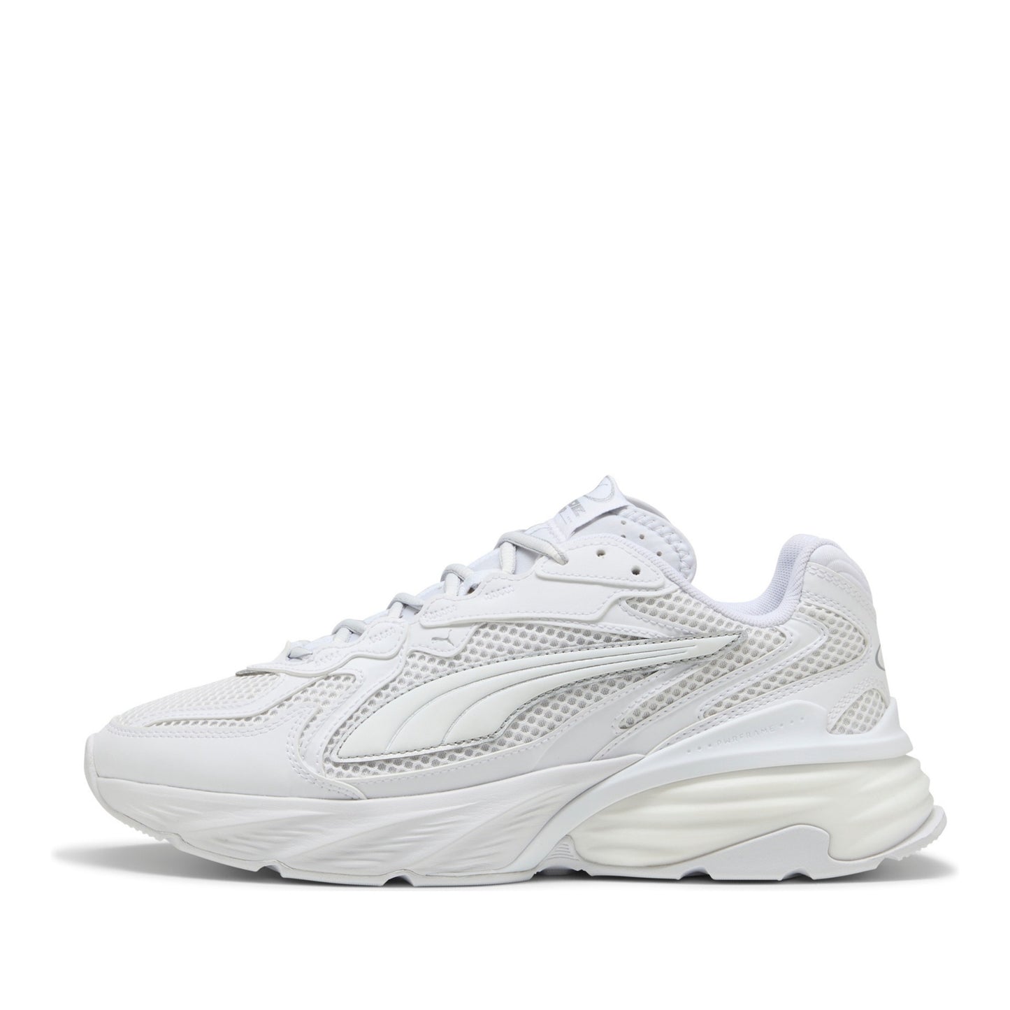 Fade Nitro LS Women's White Fashion Sneakers
