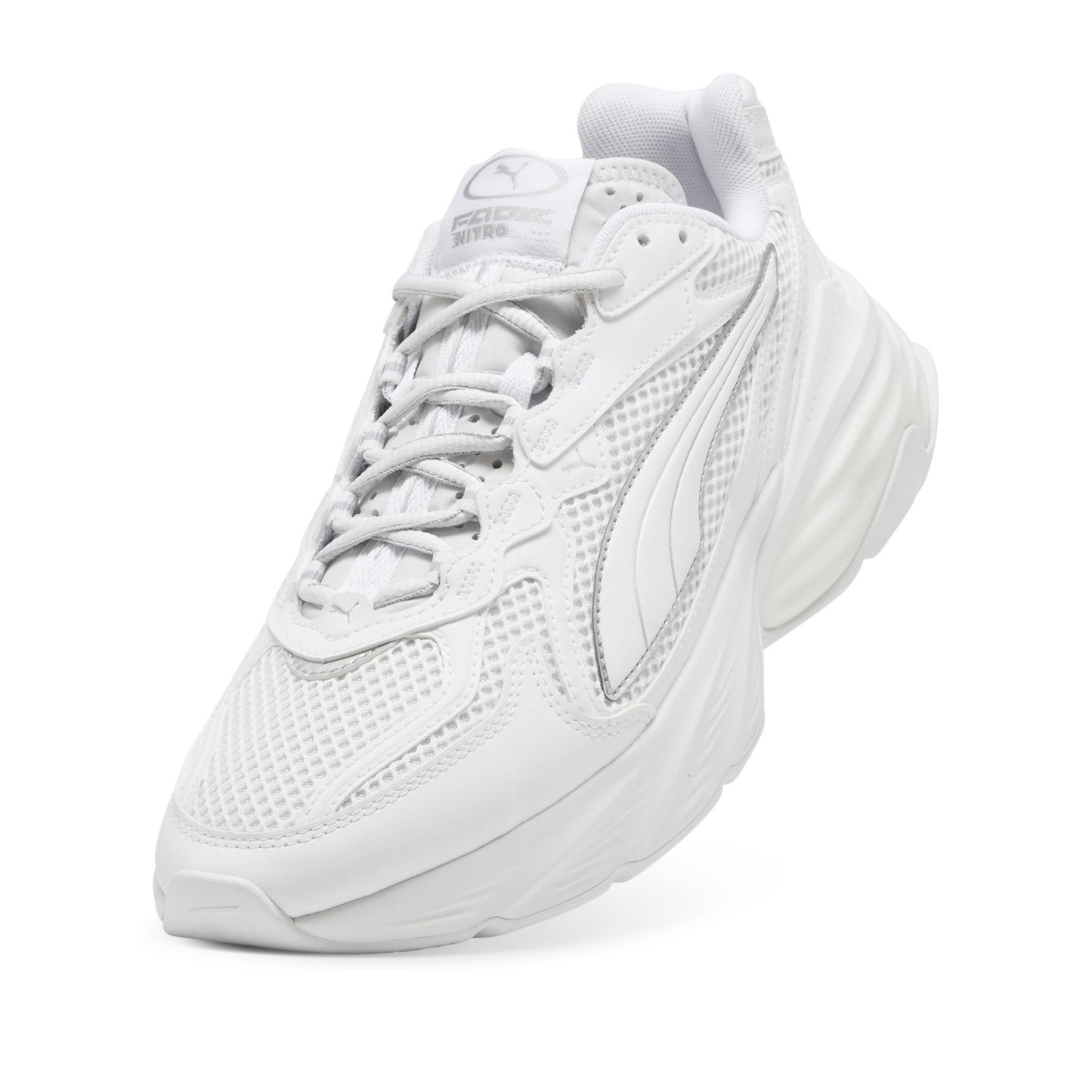 Fade Nitro LS Women's White Fashion Sneakers