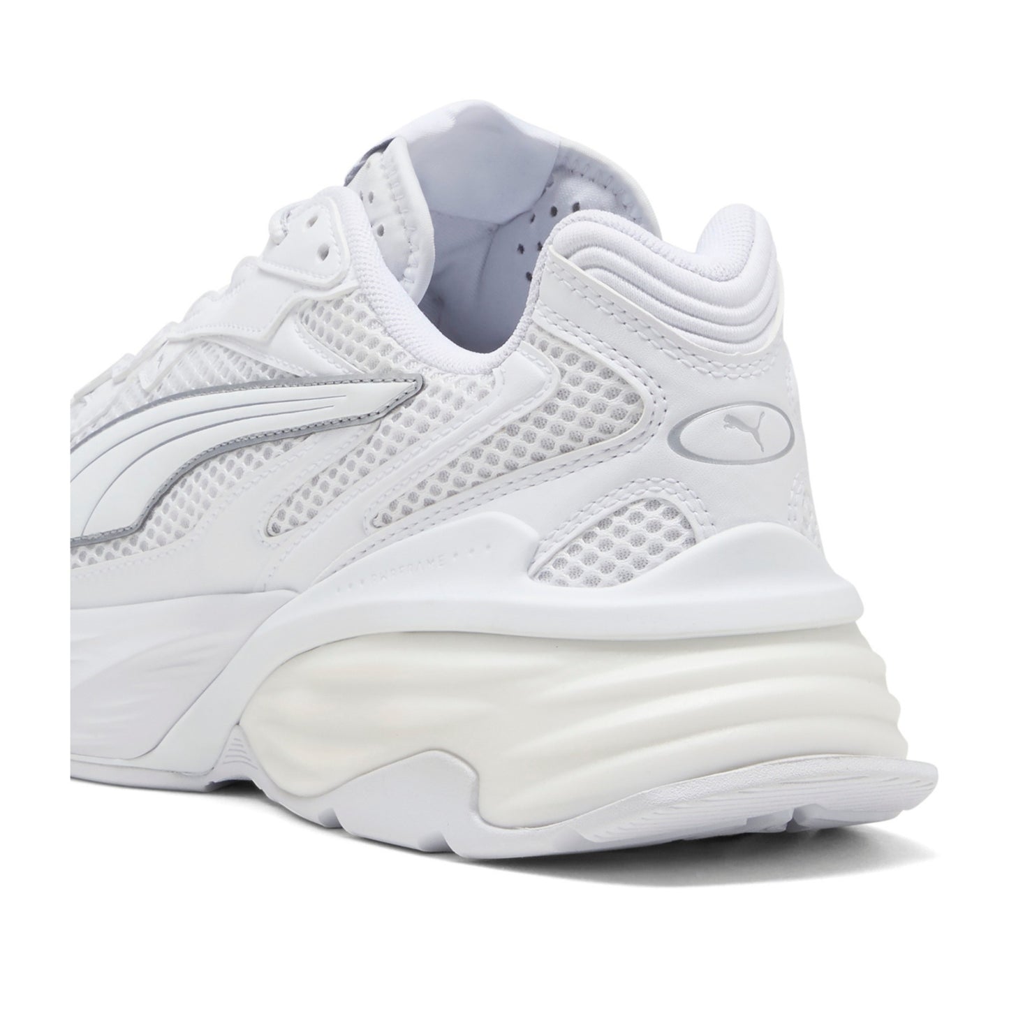 Fade Nitro LS Women's White Fashion Sneakers