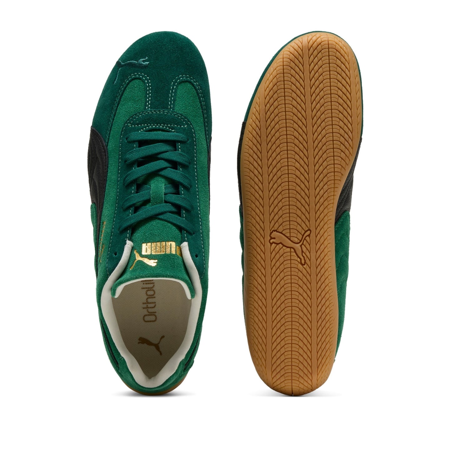 Speedcat Vine Green Fashion Sneakers