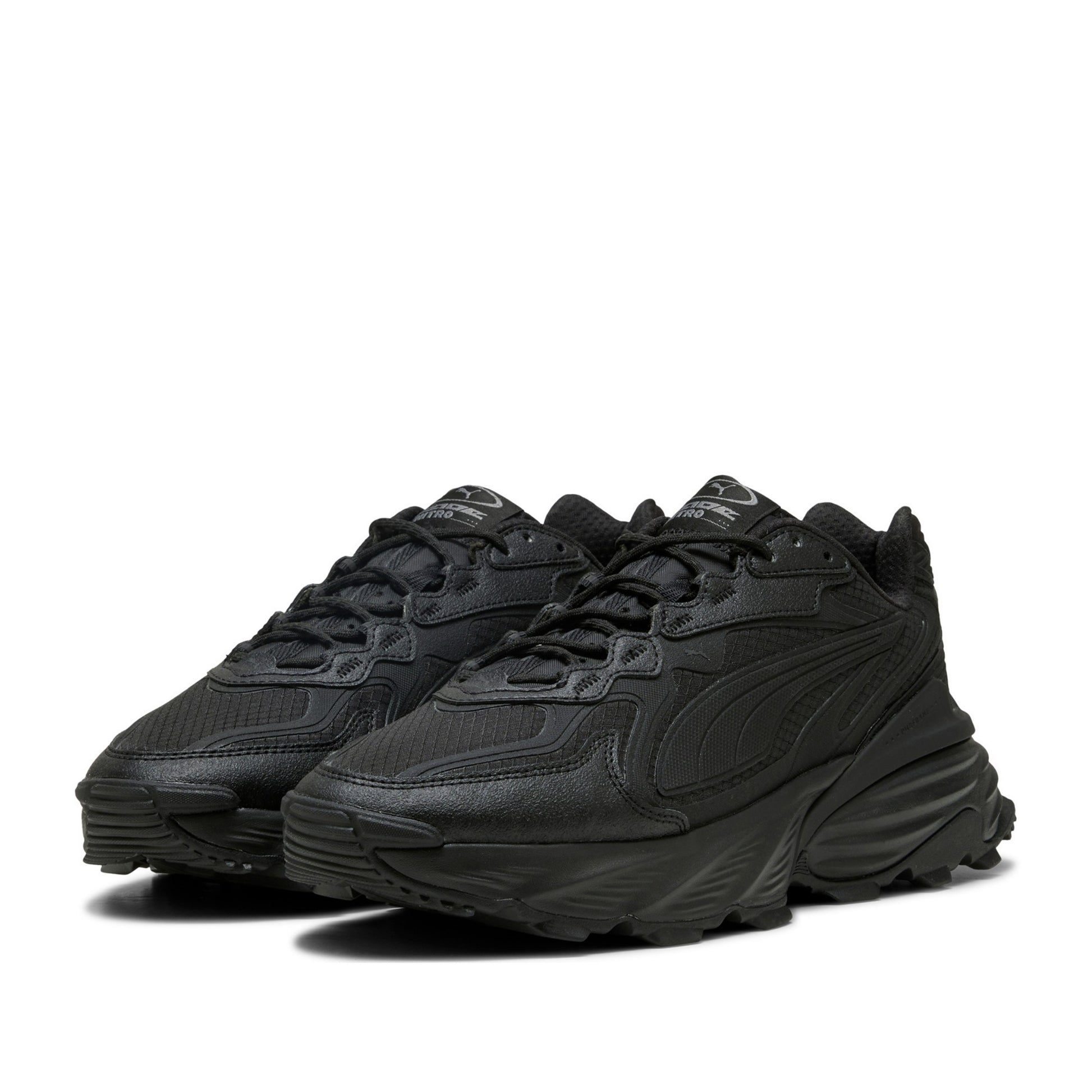 Fade Nitro Ripstop Men's Black Fashion Sneakers