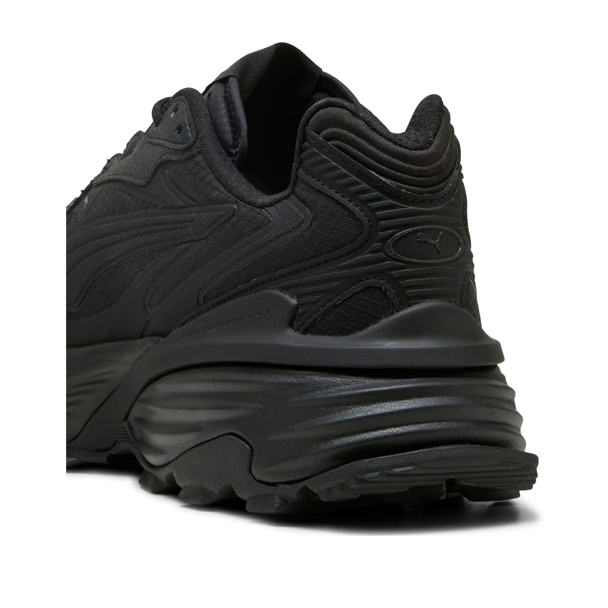 Fade Nitro Ripstop Men's Black Fashion Sneakers