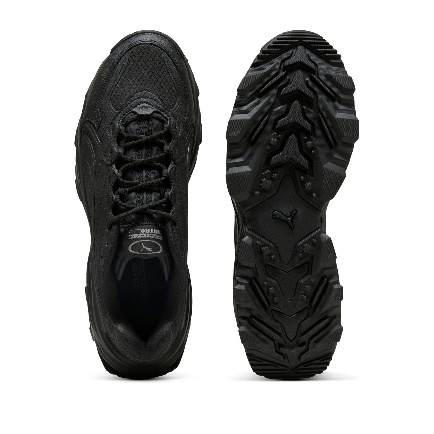 Fade Nitro Ripstop Men's Black Fashion Sneakers