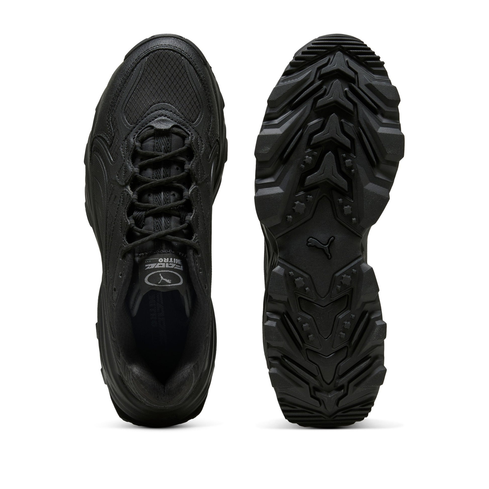 Fade Nitro Ripstop Men's Black Fashion Sneakers