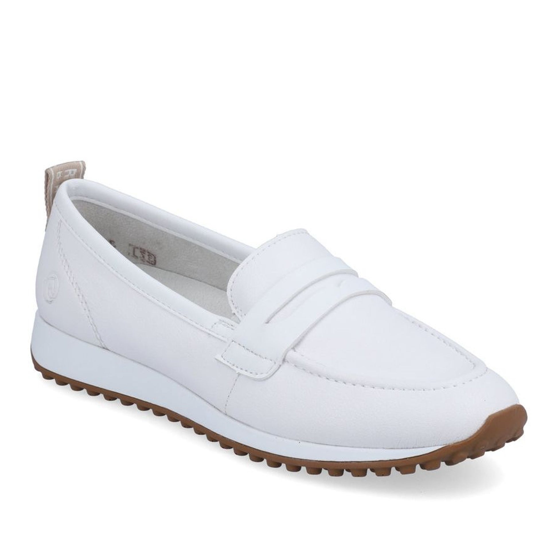 Women's White Loafers