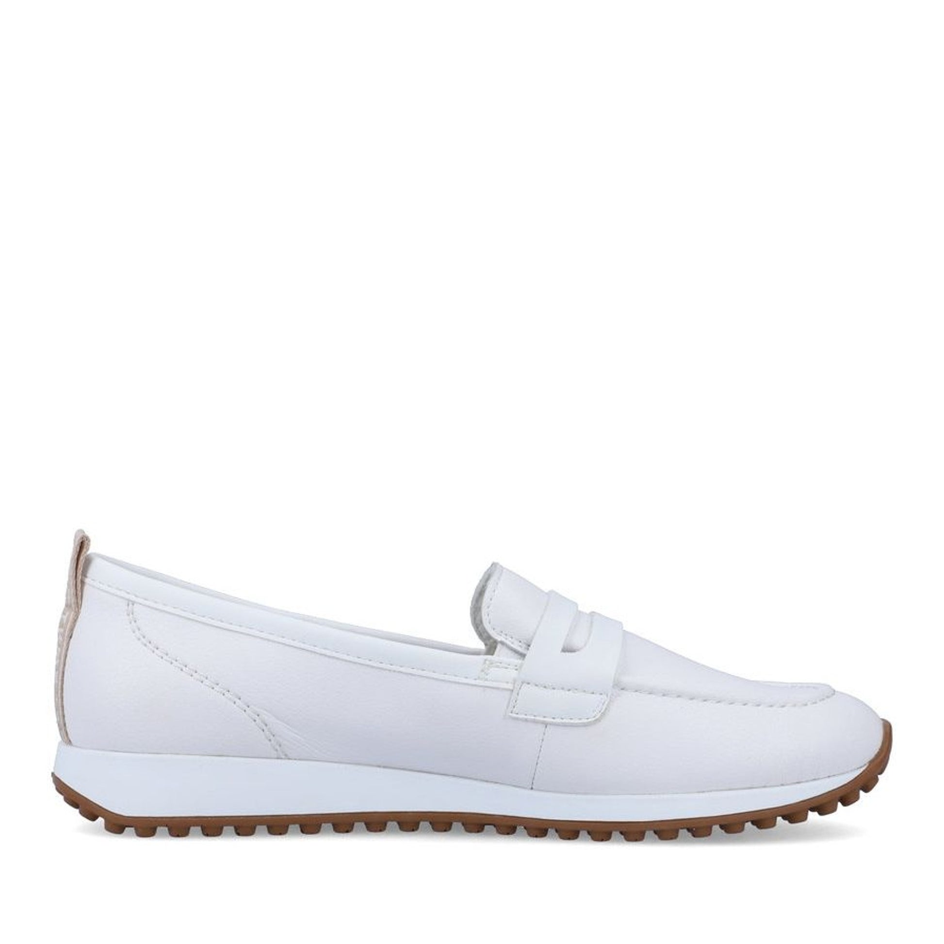 Women's White Loafers