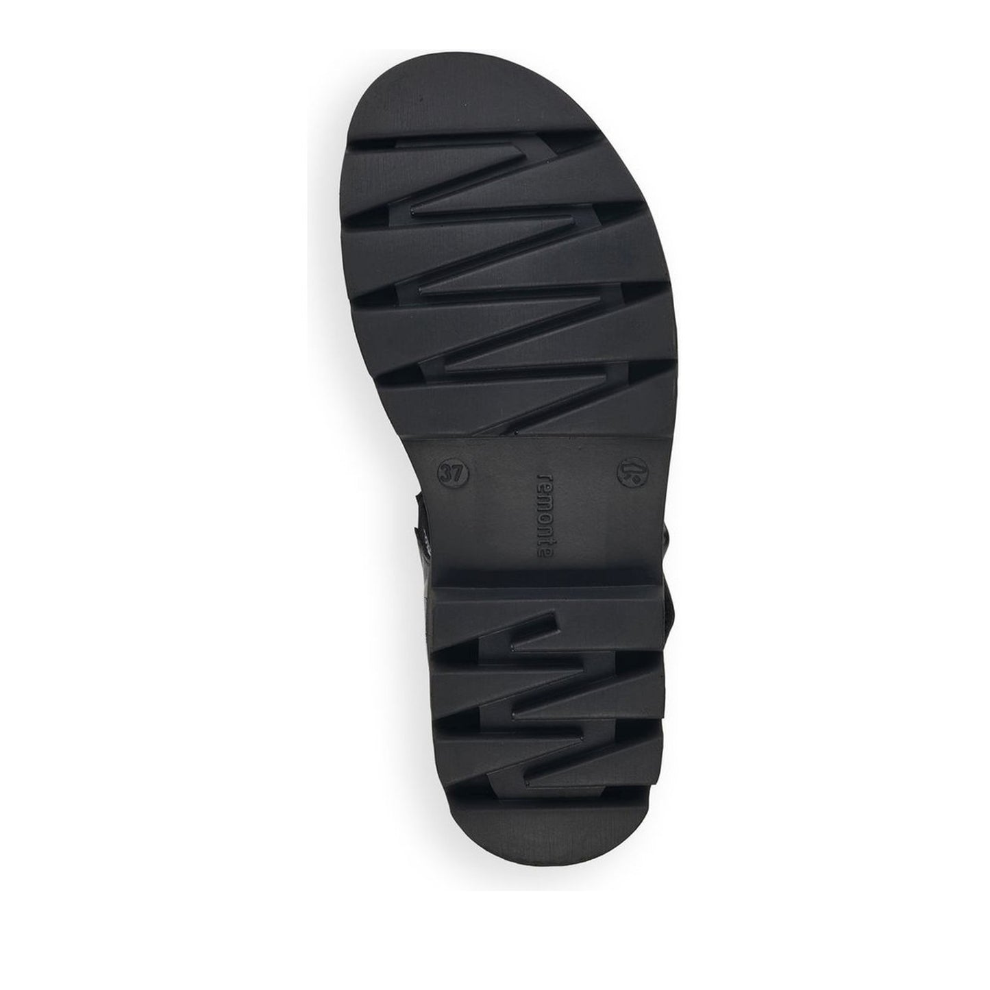 Women's Black Open-Toe Sandals