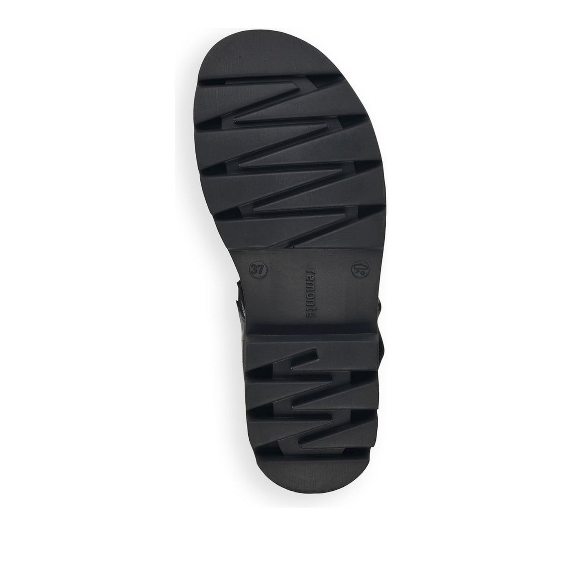 Women's Black Open-Toe Sandals