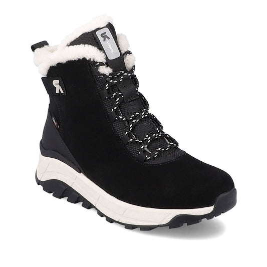 Women's Black Ankle Boots
