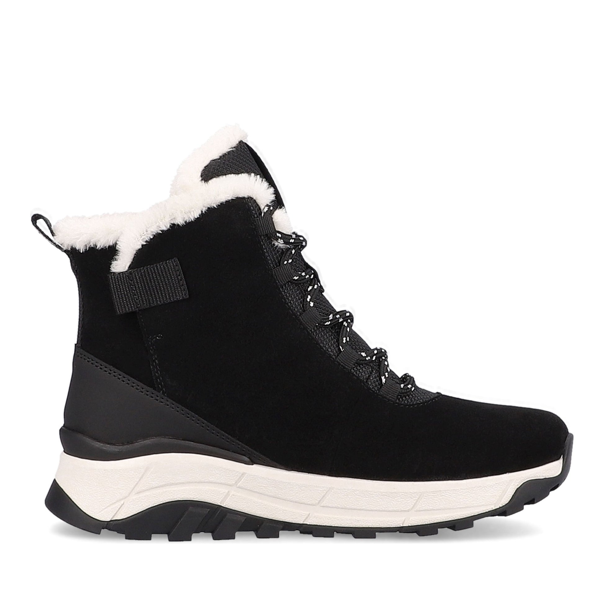 Women's Black Ankle Boots