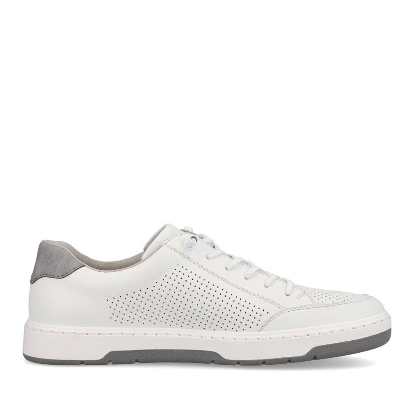 Men's White Athletic Sneakers