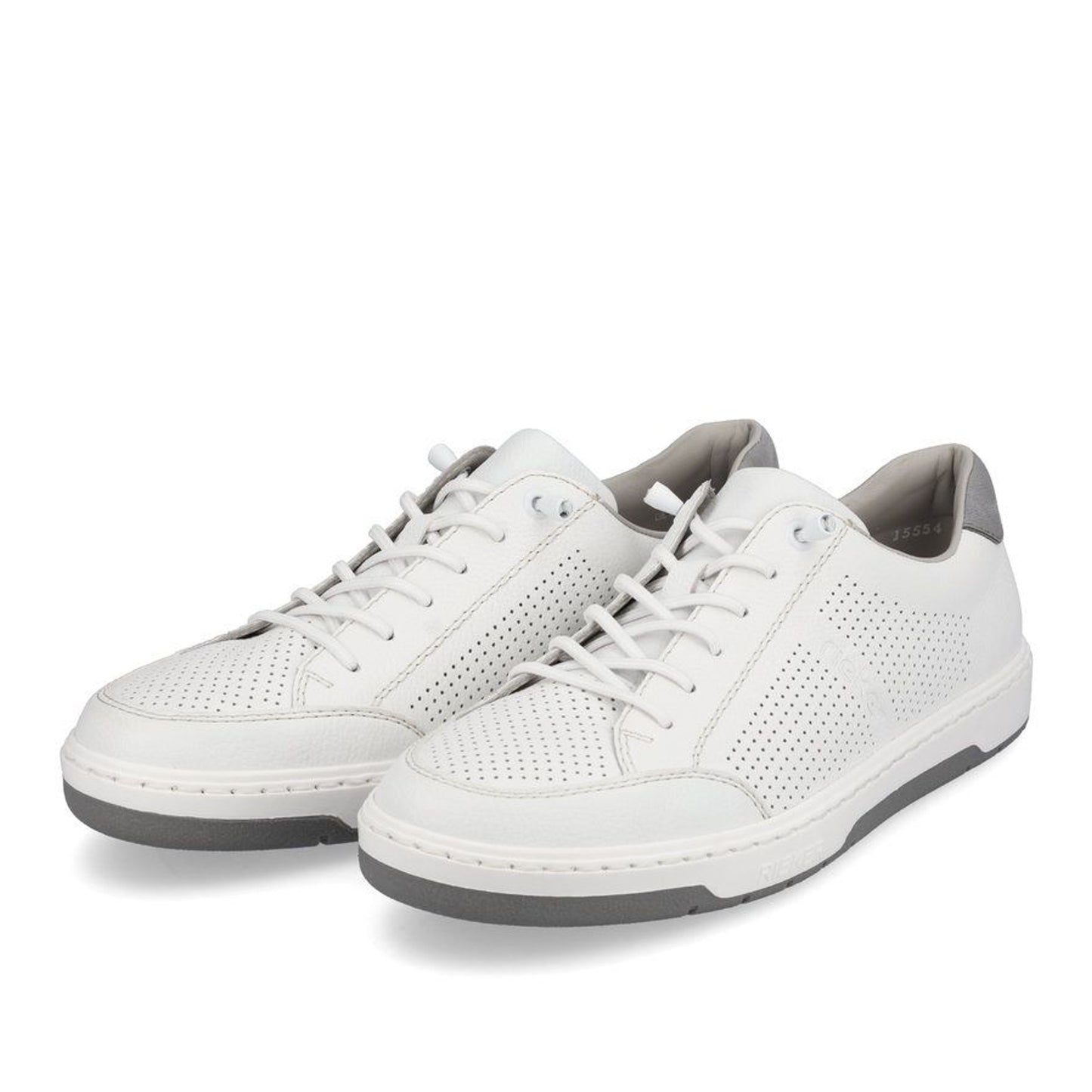 Men's White Athletic Sneakers