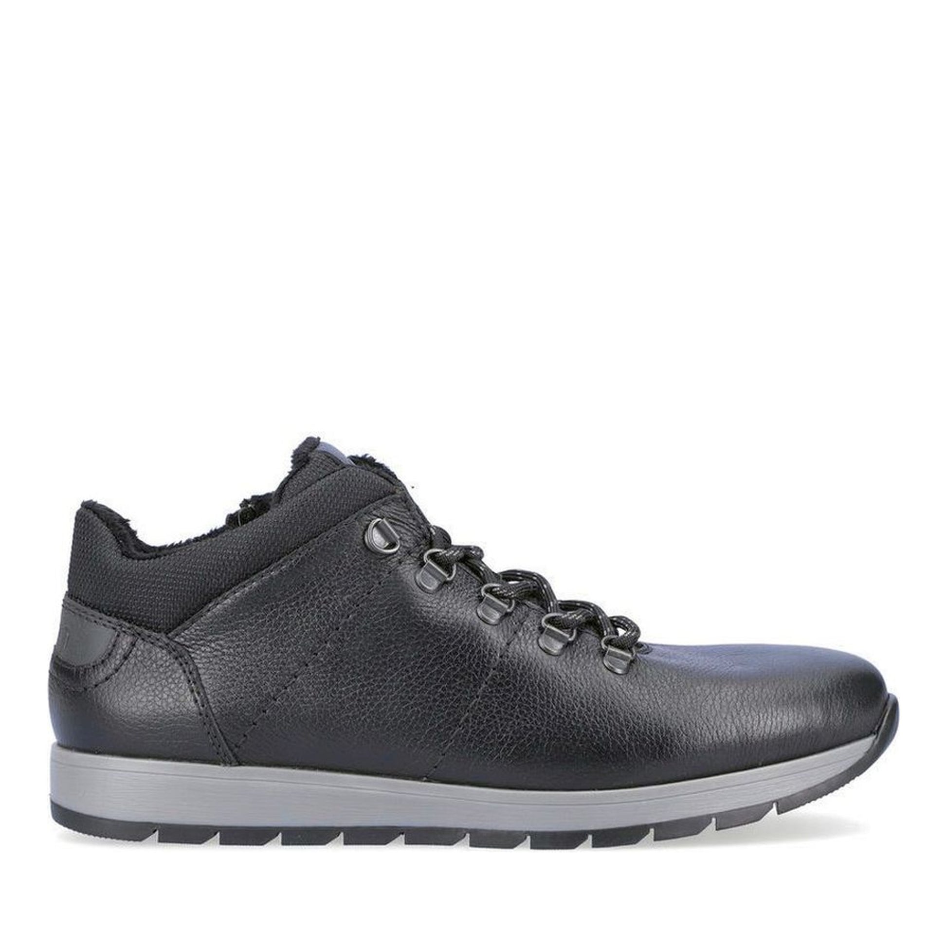 Men's Black Ankle Boots