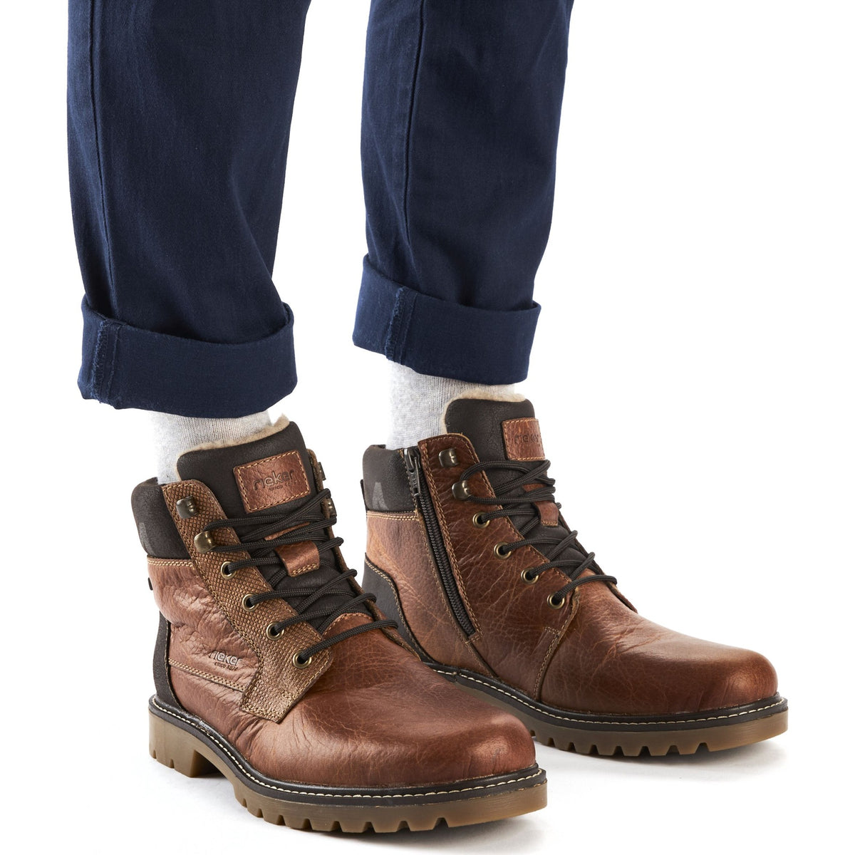 Men's Brown Ankle Boots