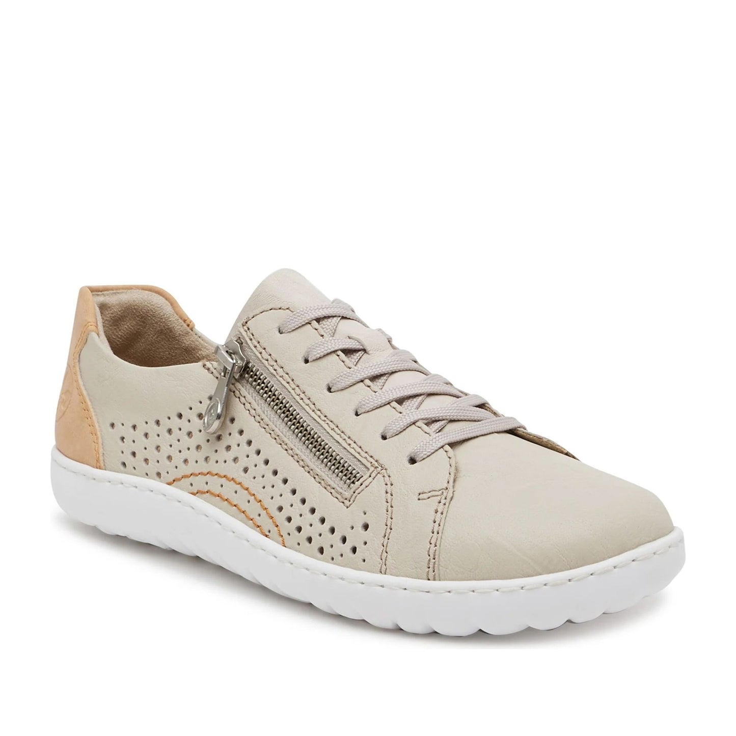 Women's Beige Fashion Sneakers