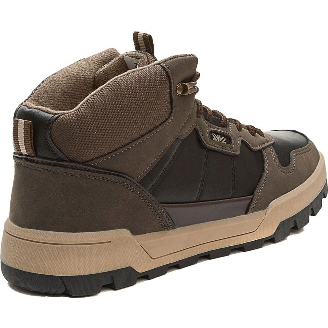 leisure trainers brown