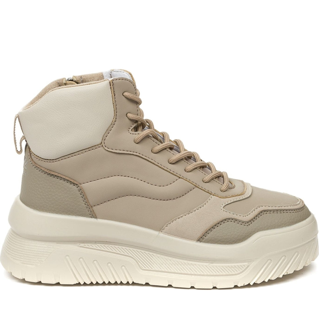 leisure trainers beige