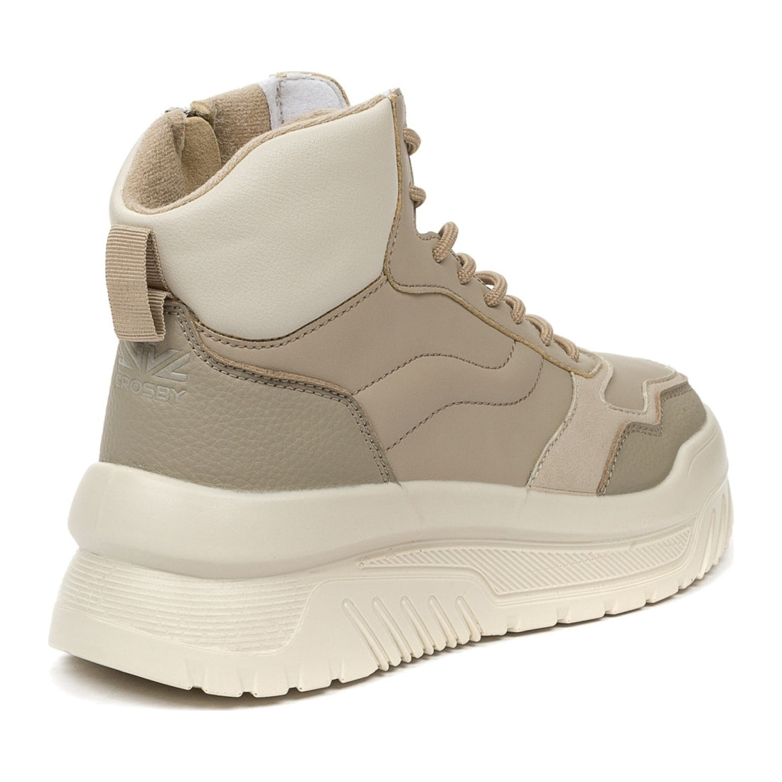 leisure trainers beige