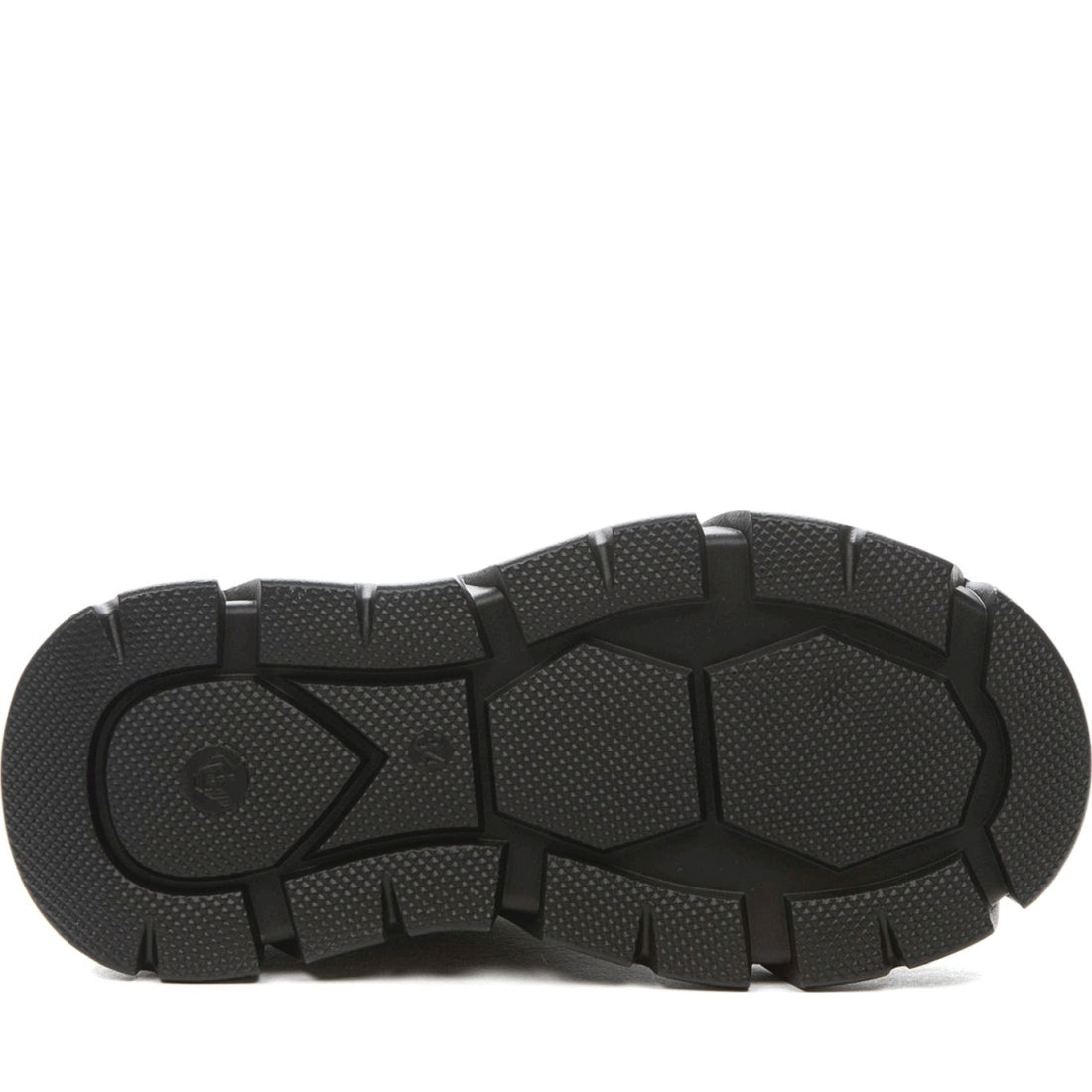 black casual closed booties