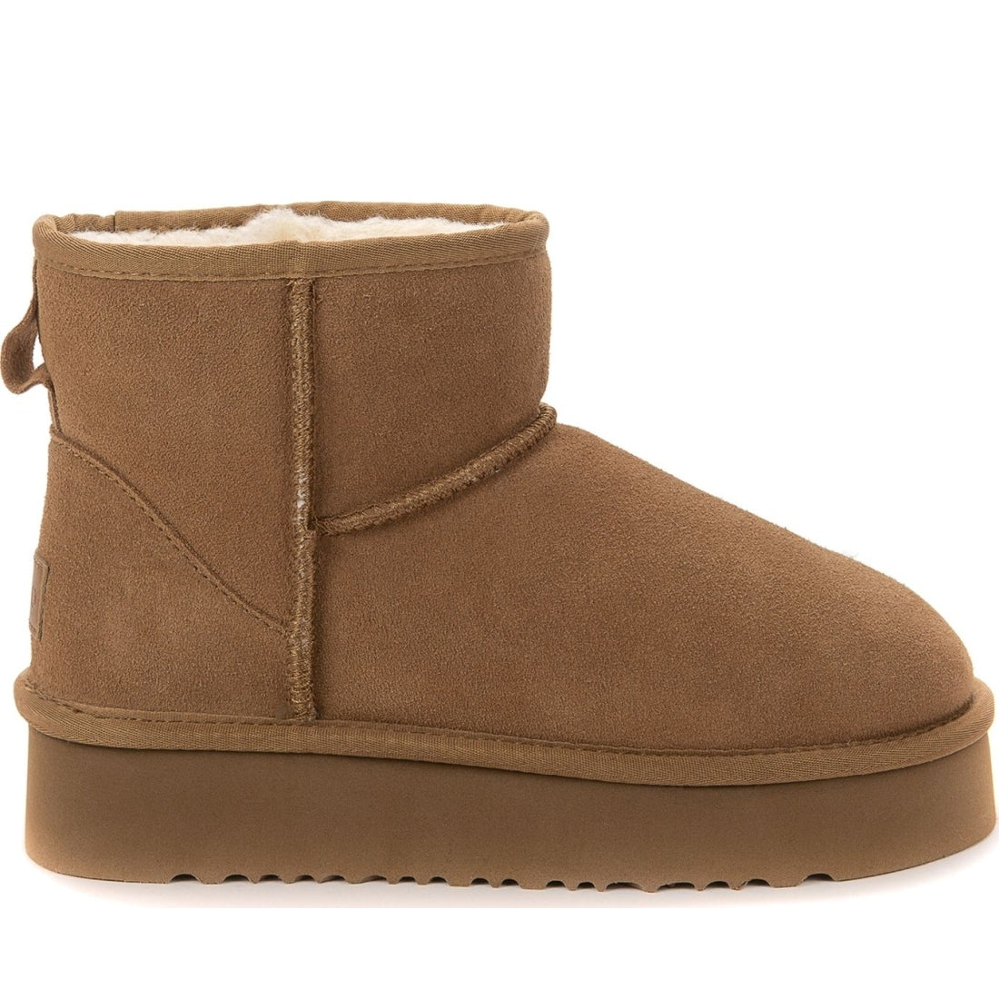 camel casual closed booties