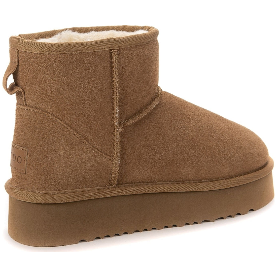 camel casual closed booties