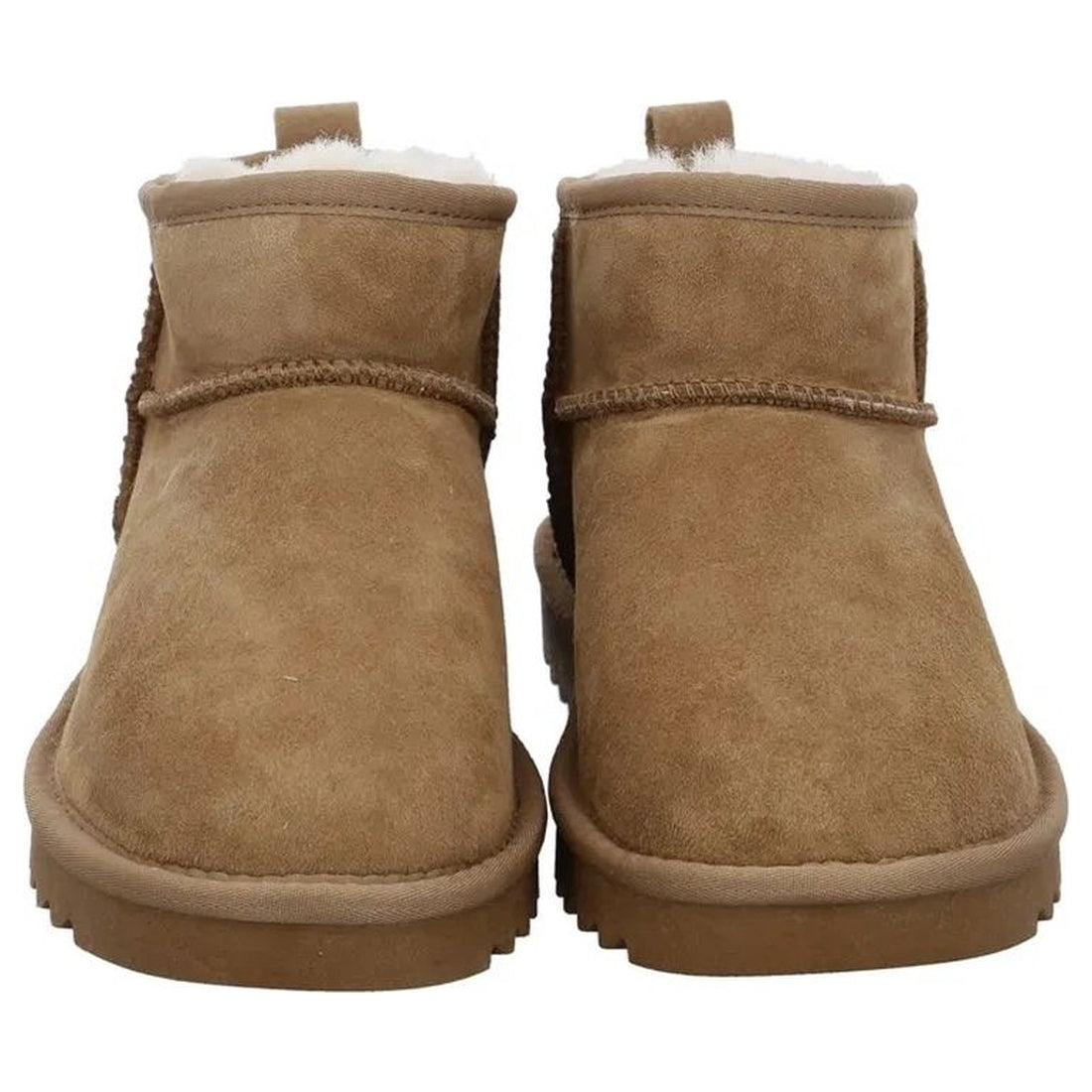 alaska booties brown