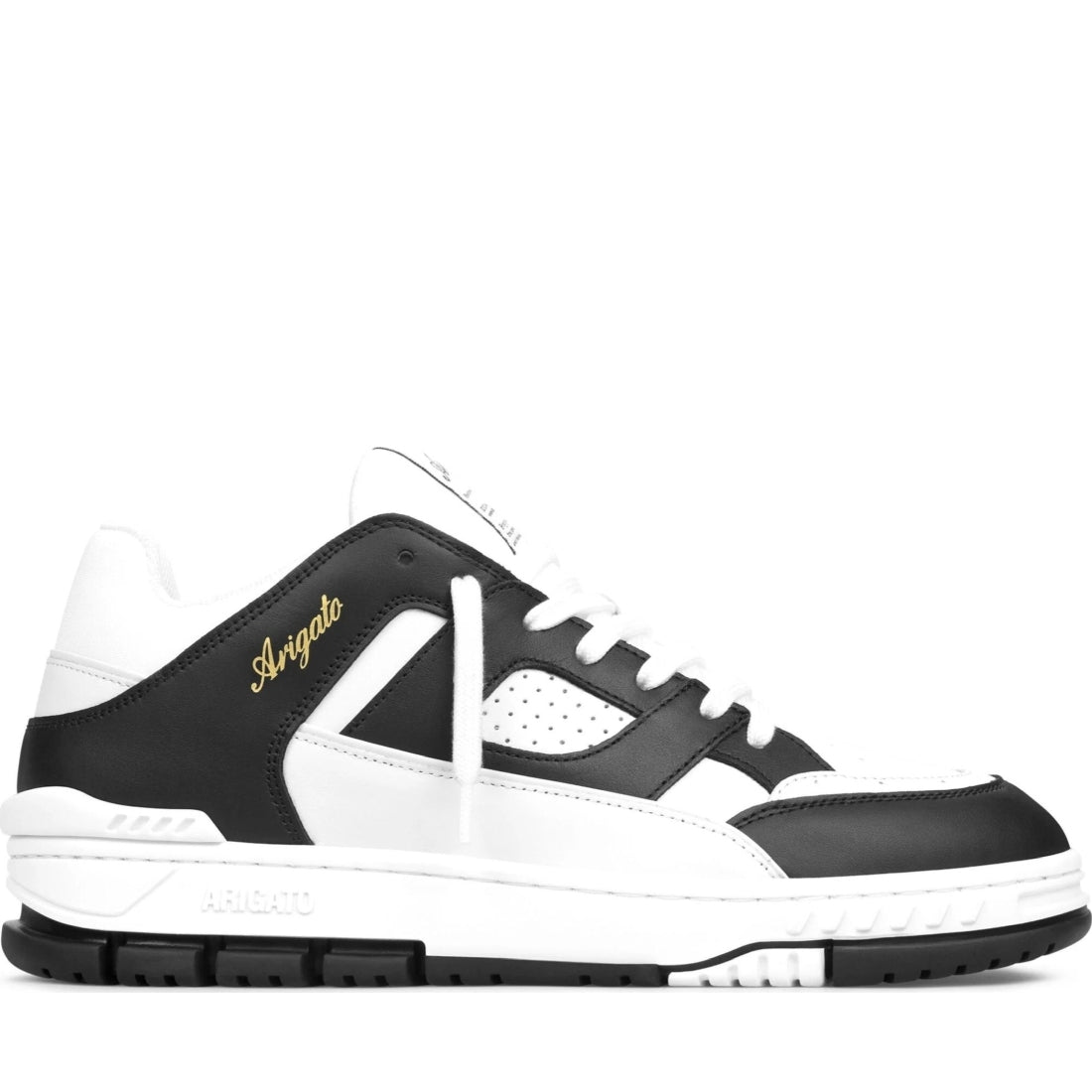 area lo sneaker white black