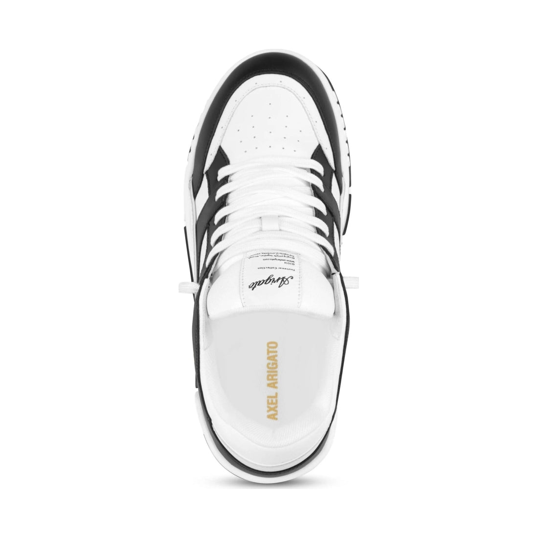 area lo sneaker white black