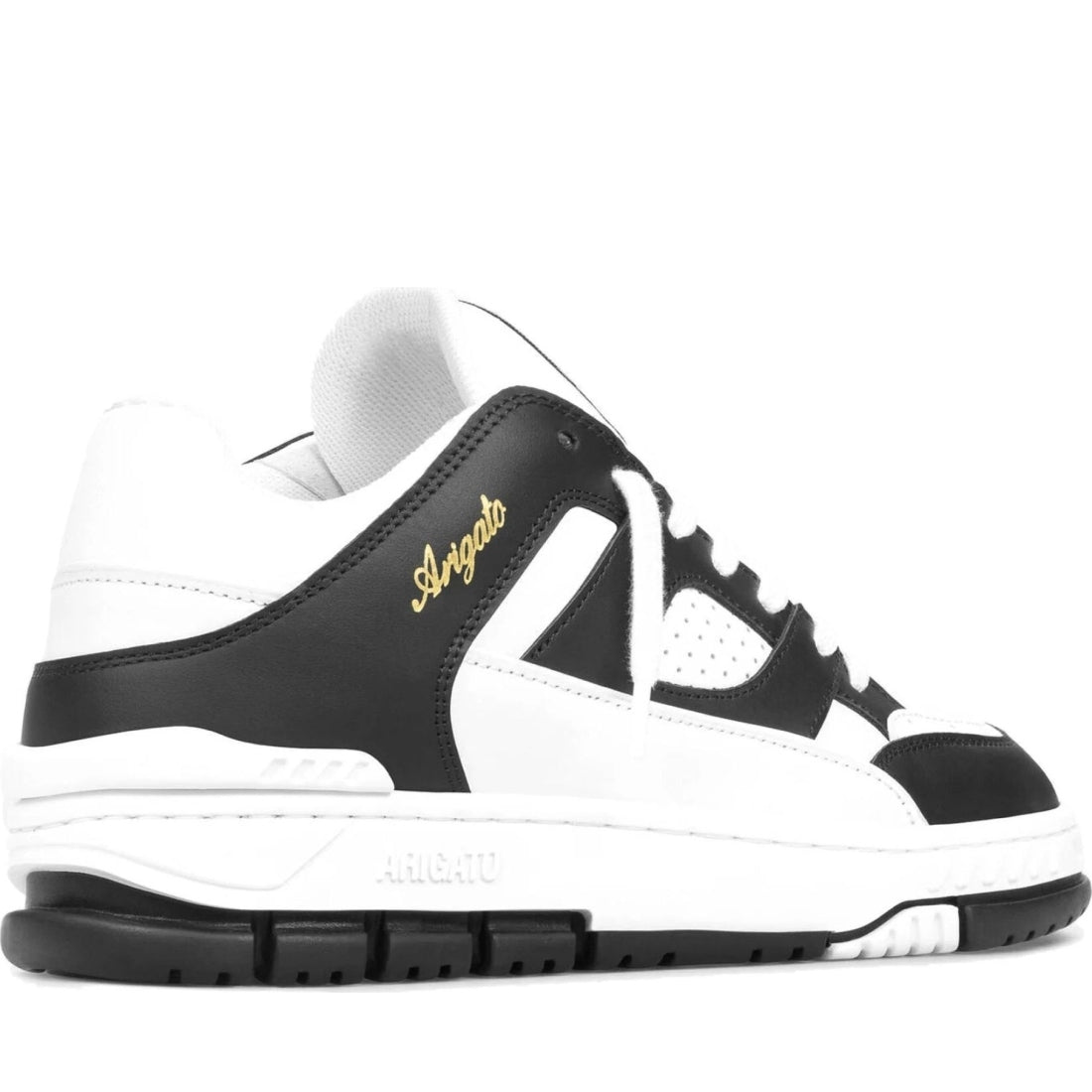 area lo sneaker white black