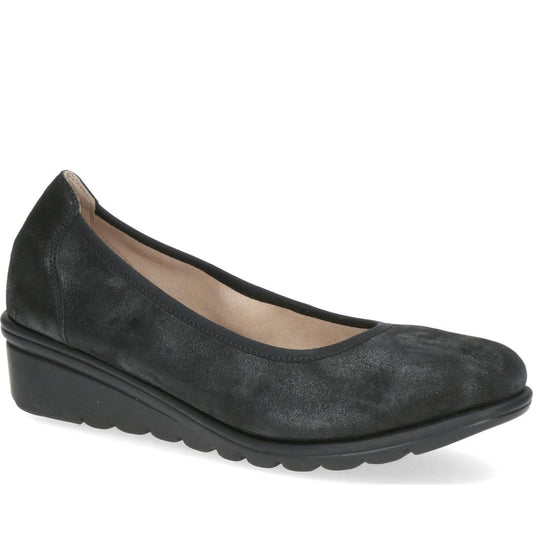 black pearl casual closed ballerinas