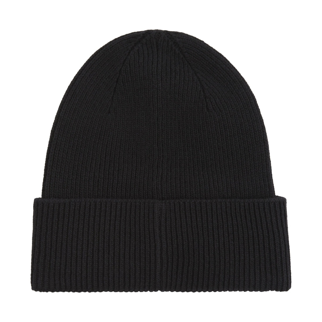 fine rib beanie