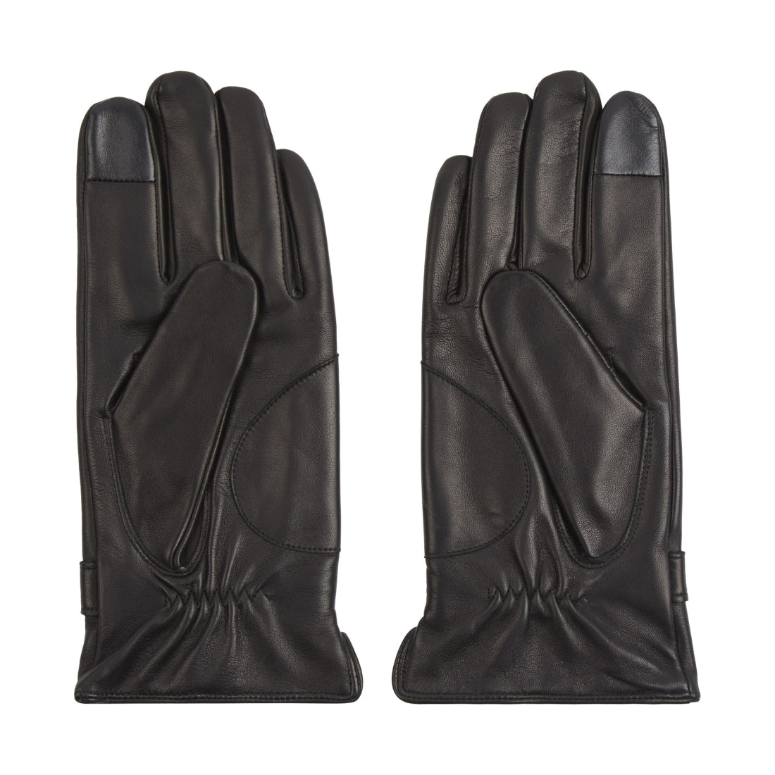 leather rivet gloves