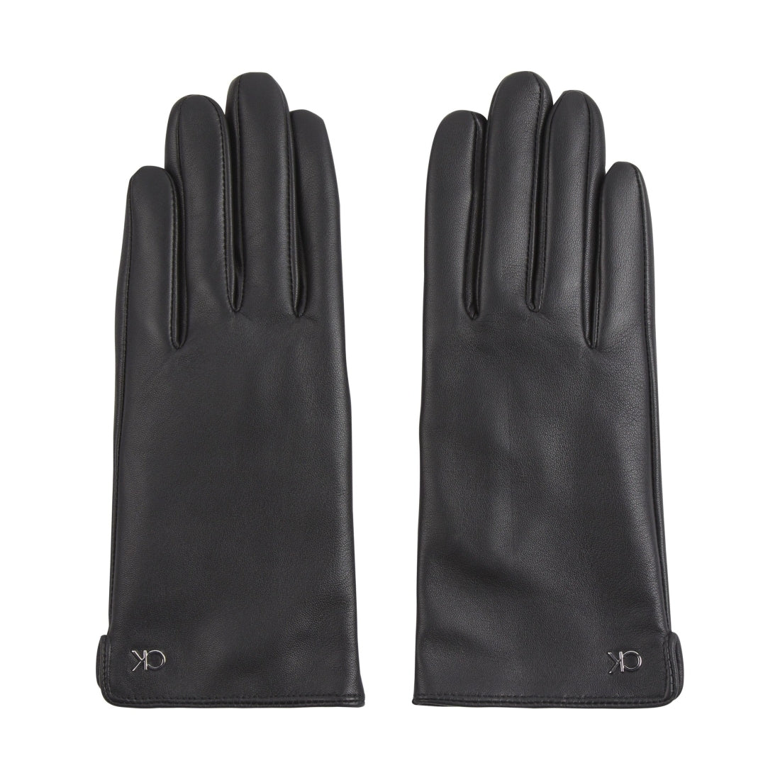 metal leather gloves