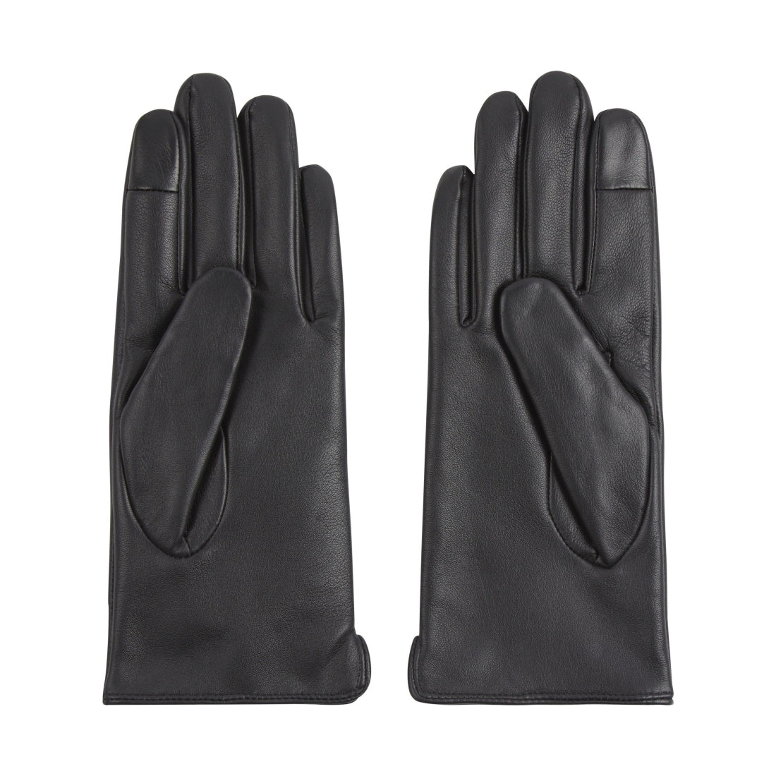 metal leather gloves