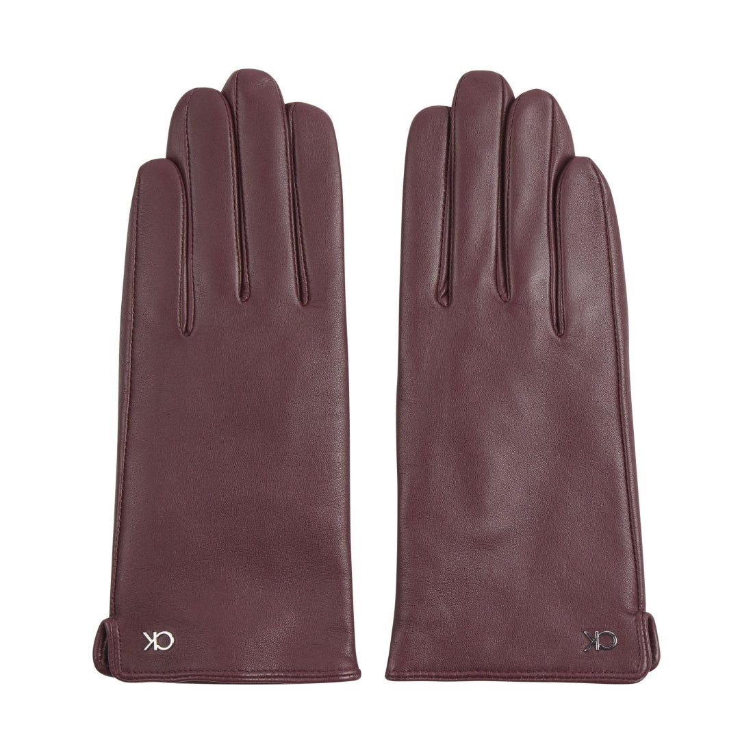 metal leather gloves