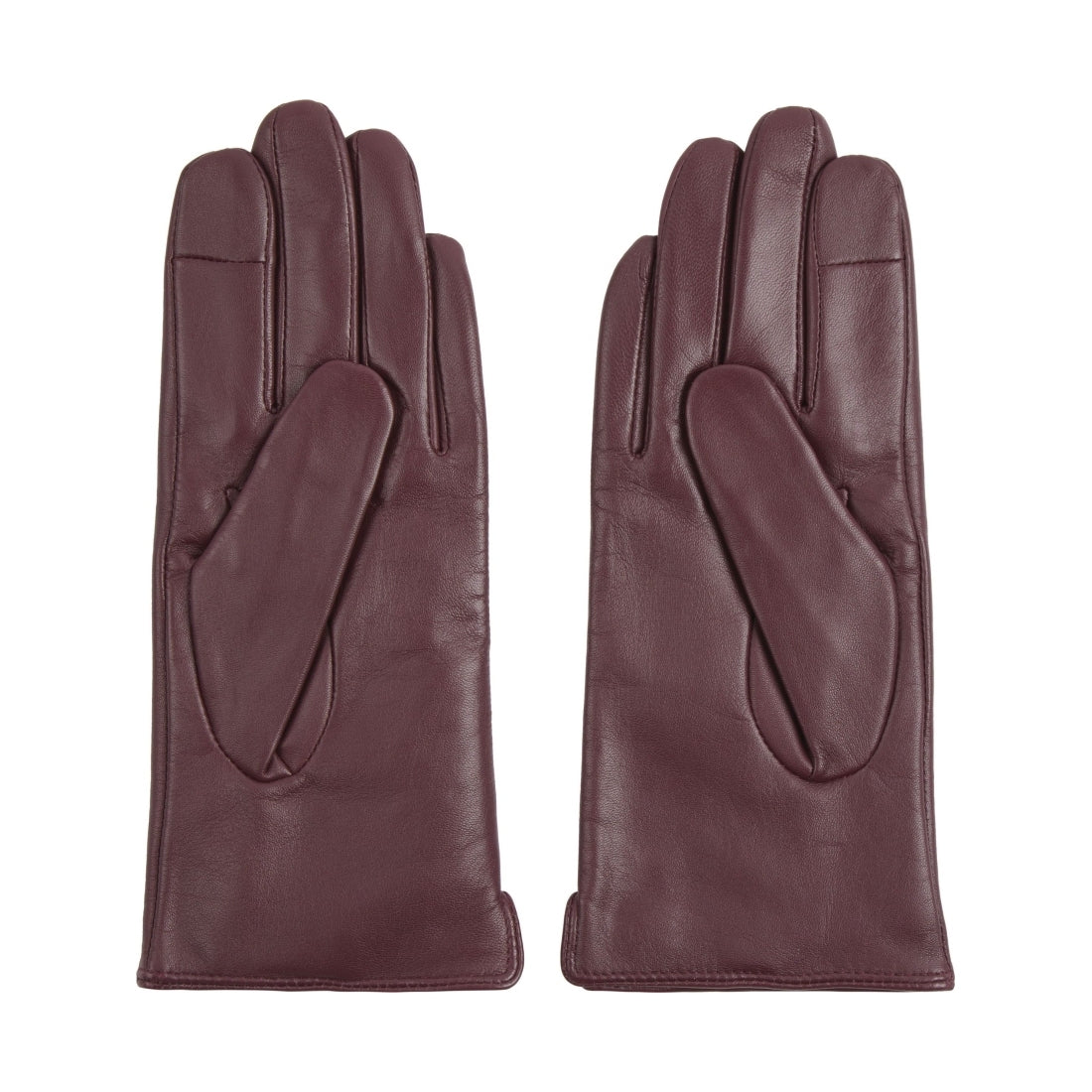 metal leather gloves