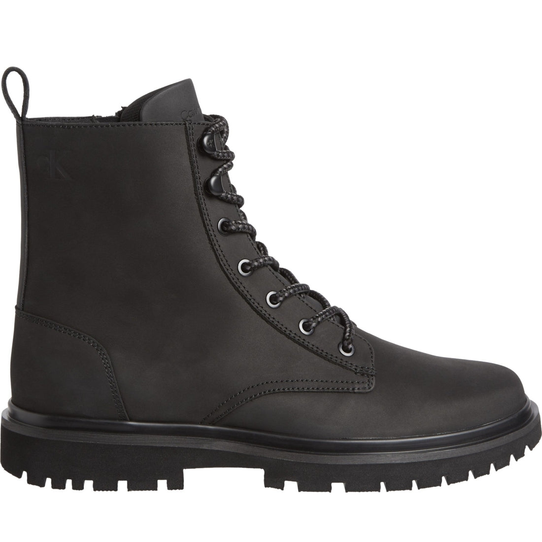 boot mid laceup rebellious