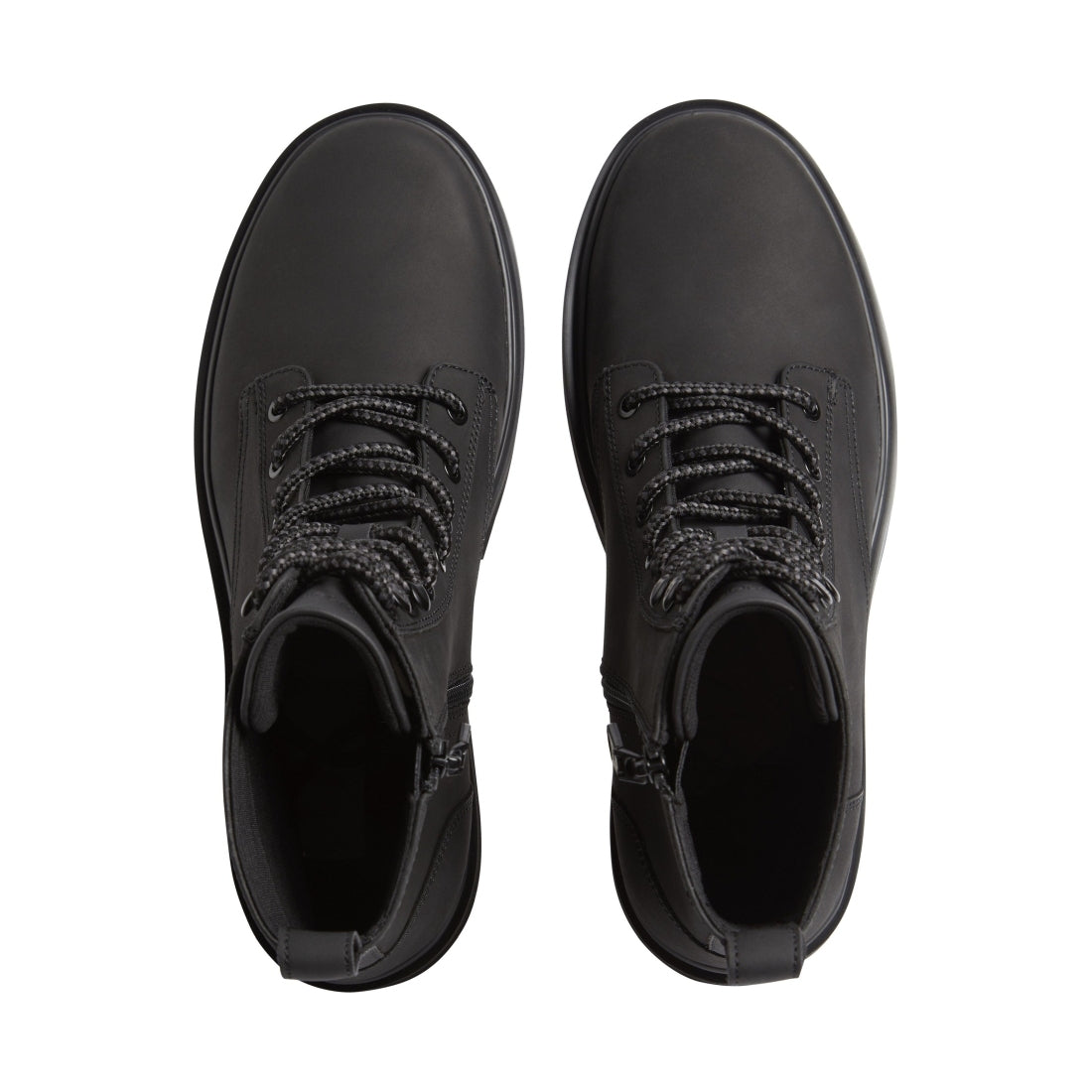 boot mid laceup rebellious