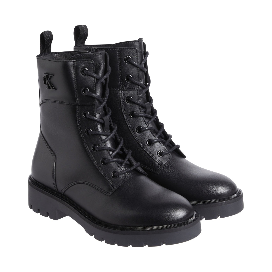 combat boot zip