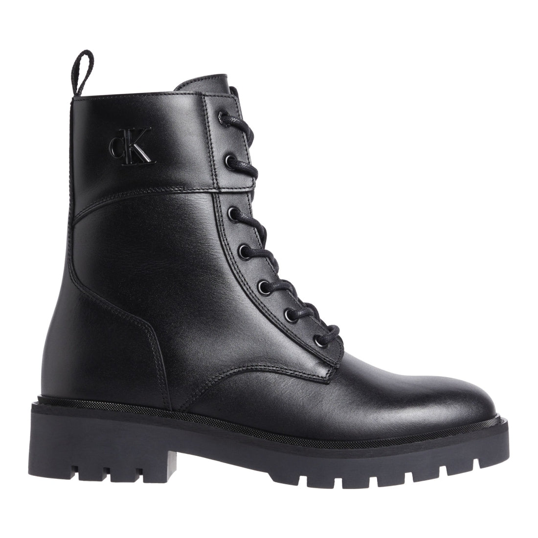 combat boot zip