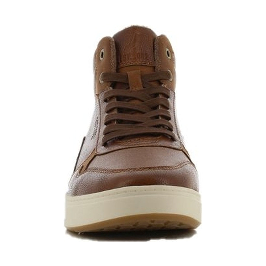 men casual high sneakers natural