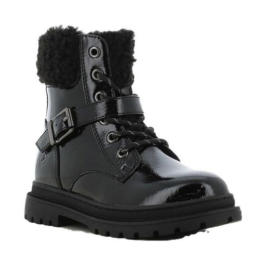 girls kids lace booties