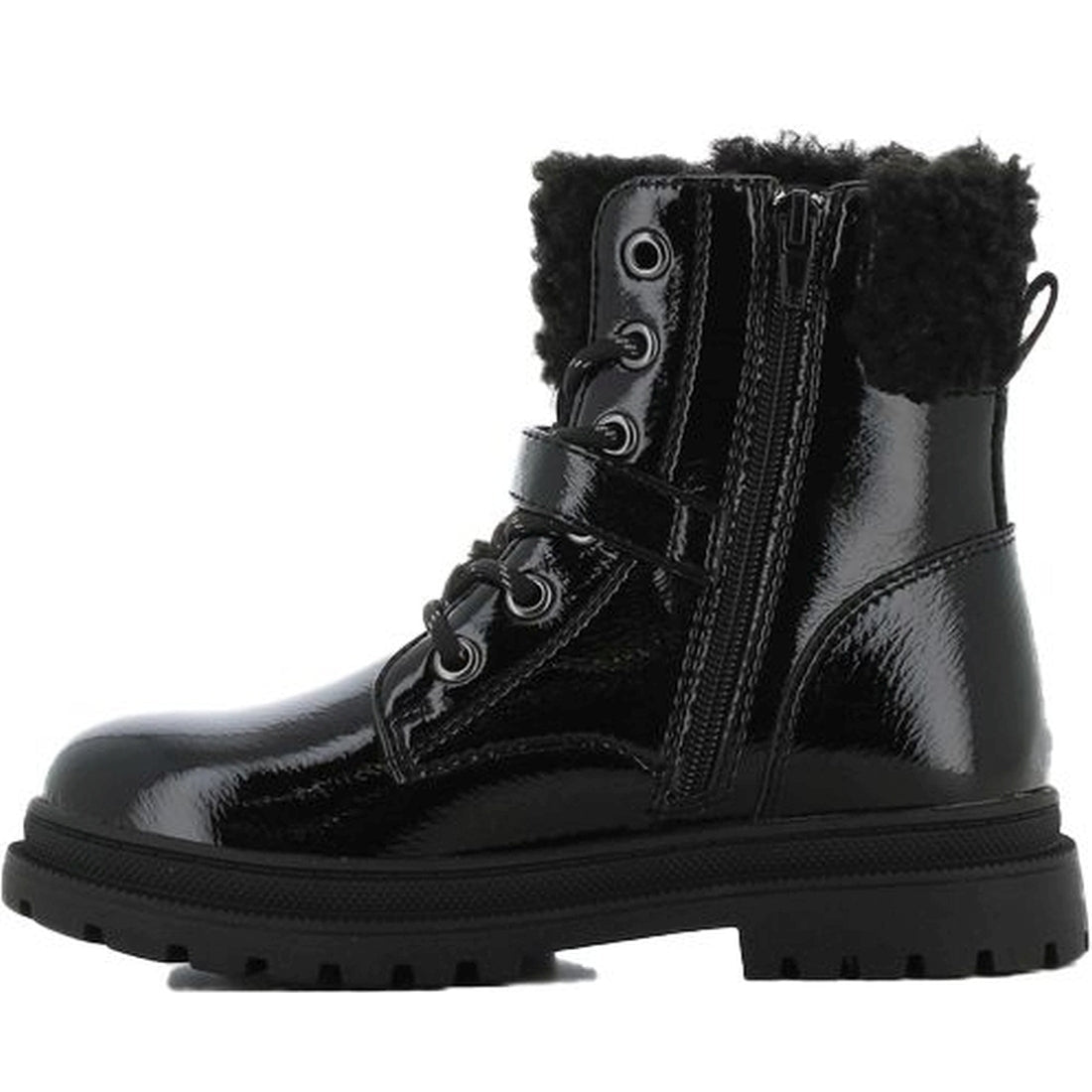 girls kids lace booties