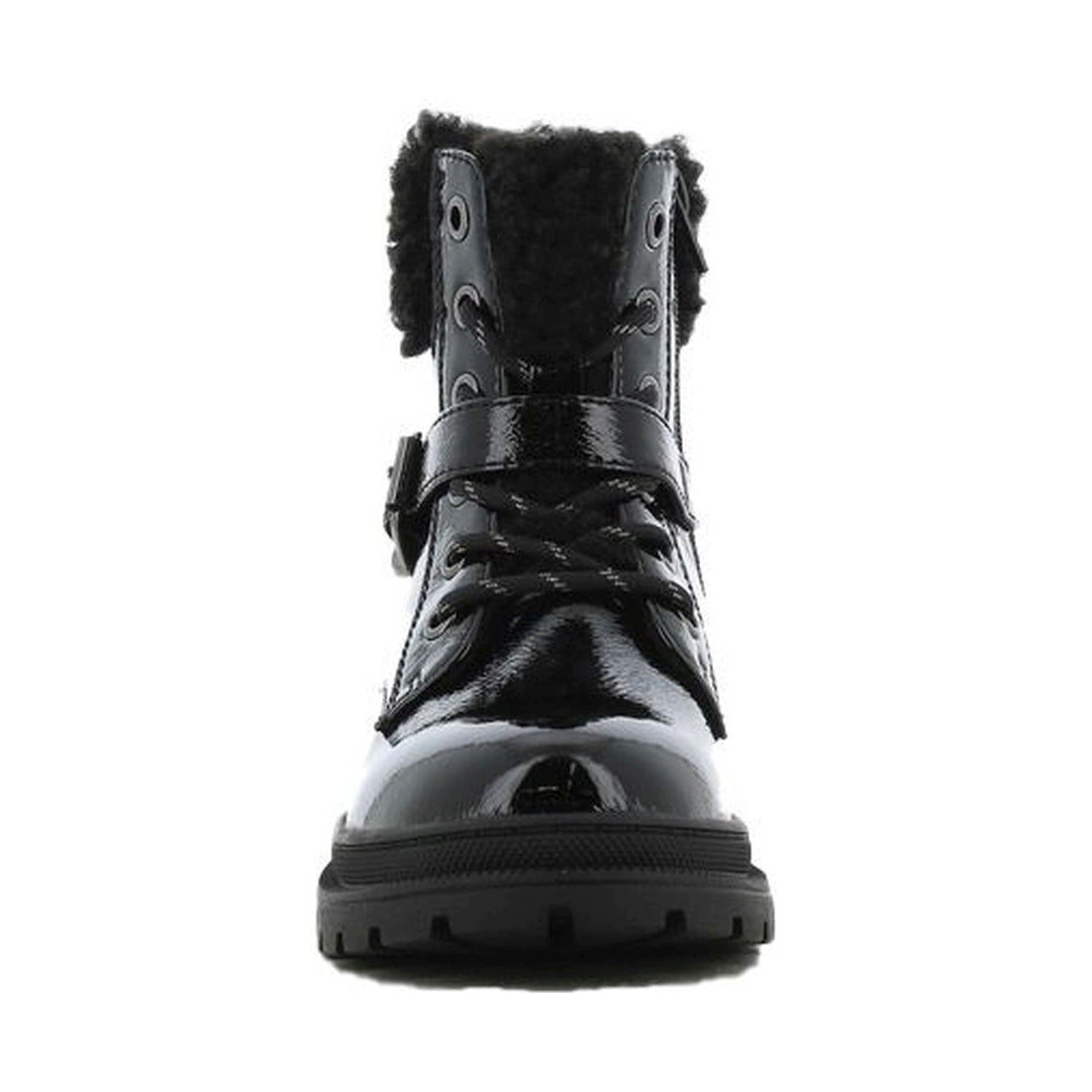 girls kids lace booties