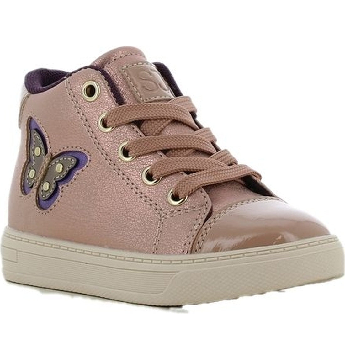 girls kids high sneakers