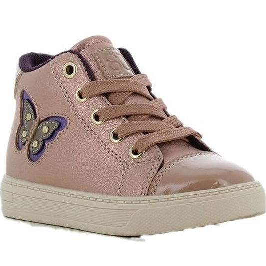 girls kids high sneakers