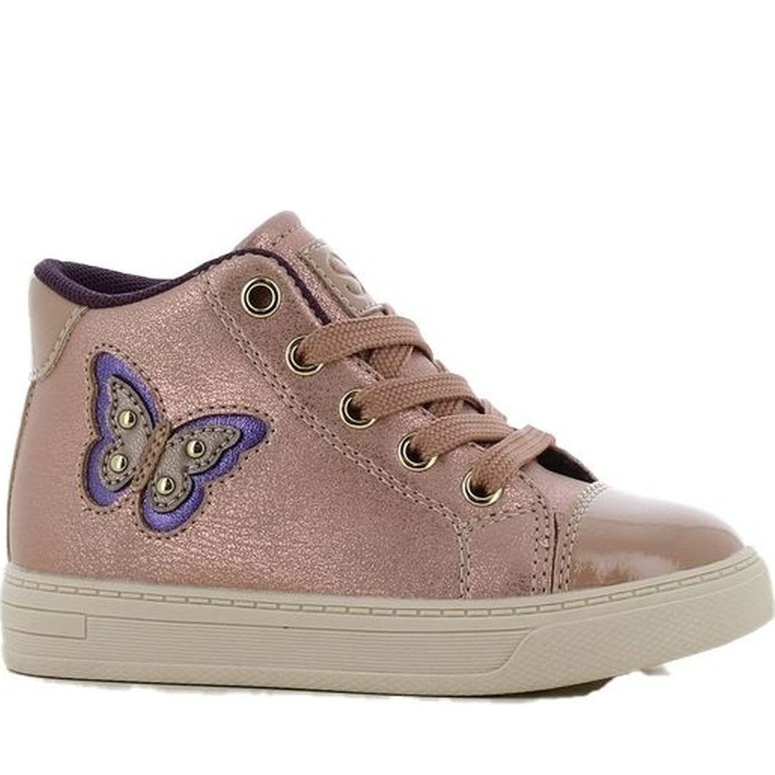 girls kids high sneakers